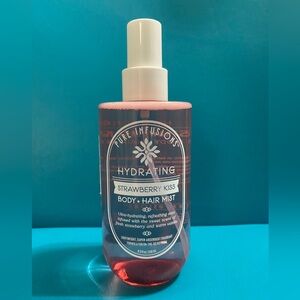 Hydrating Strawberry Kiss Body + Hair Mist - Pink